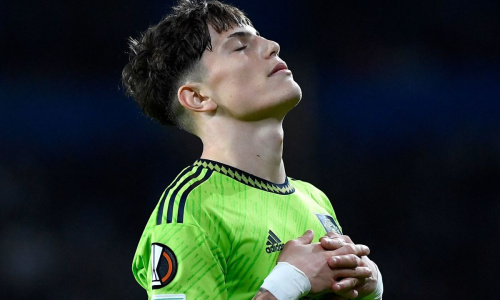 Manchester United prolonge sa pépite Garnacho