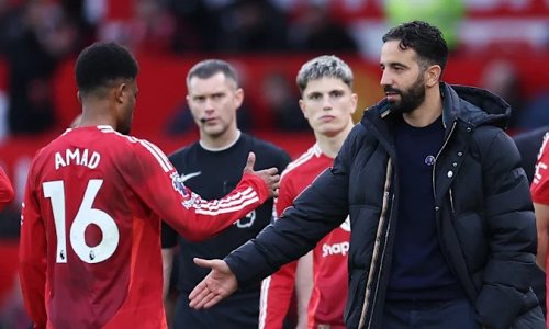Manchester United : Ruben Amorim se réjouit du retour d’Amad Diallo