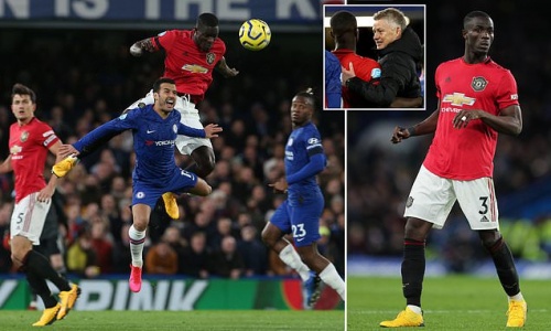 Manchester United : Solskjaer encense Bailly