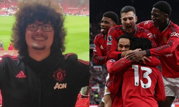 Manchester United : un supporter attend une victoire pour enfin se couper les cheveux