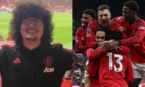 Manchester United : un supporter attend une victoire pour enfin se couper les cheveux