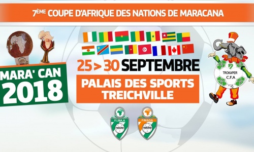 Mara'CAN Abidjan 2018 : La compétition démarre le 27 septembre au Palais des Sports