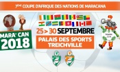 Mara'CAN Abidjan 2018 : La compétition démarre le 27 septembre au Palais des Sports