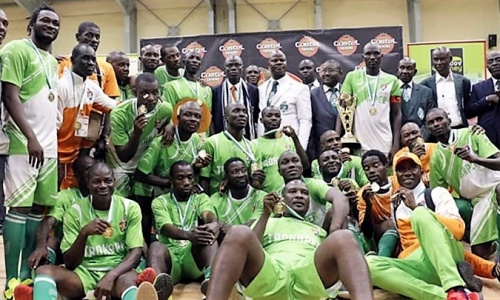 Mara’CAN Abidjan 2018 : Les Supers Seniors Éléphants sont Champions d’Afrique