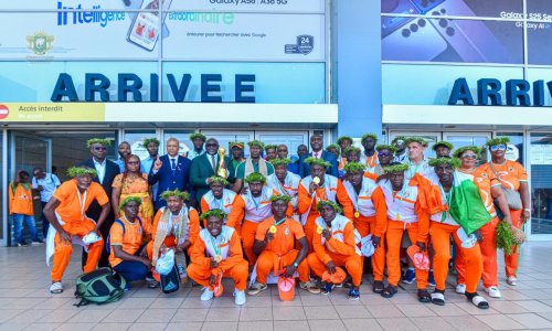 Maracana : Champions d’Afrique, les Eléphants ont reçu un accueil triomphal