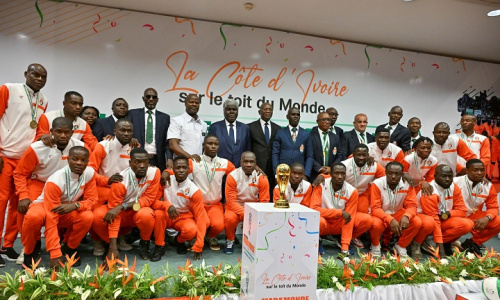 Maracana : Champions du monde, les Eléphants honorés par la République de Côte d’Ivoire