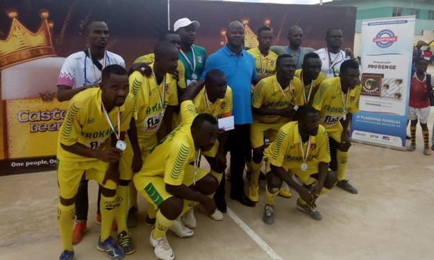Maracana Club de Bouaflé (finaliste de la Coupe Nationale 2018)