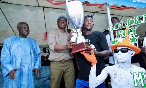 Maracana : Du beau monde lors de la finale du ‘‘Tournoi Zébié 2018’’ remportée par Dream Team