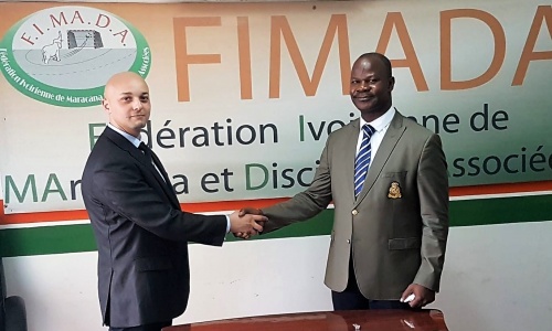 Maracana / Infrastructures Sportives : Signature d'un protocole d'accord entre la FIMAA et KCEC