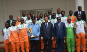 Maracana : les Champions d’Afrique reçus par le 1er Ministre Patrick Achi