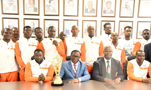 Maracana : Victorieux de la 10è édition de la CAN, les Eléphants reçus par le Ministre des Sports