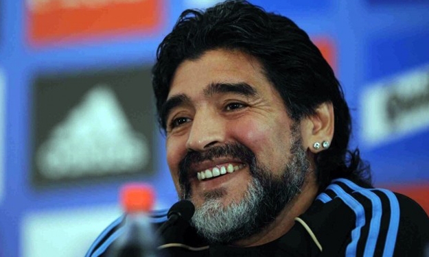 Maradona : "Laisser Balotelli en paix"