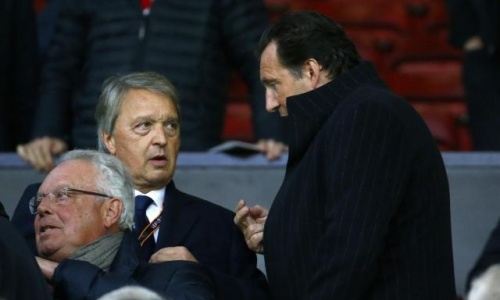 Marc Wilmots était à Old Trafford pour voir jouer Eric Bailly