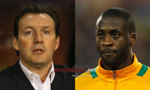 Marc Wilmots :  "Je vais parler Yaya Touré pour savoir s’il peut venir jouer"