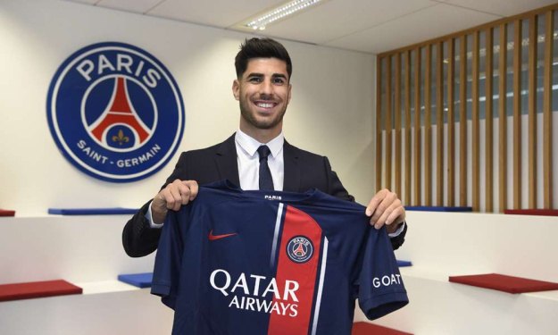 Marco Asensio débarque chez le Champion de France