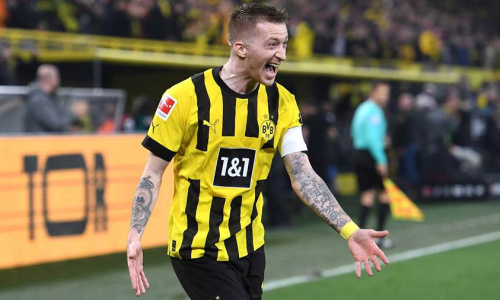 Marco Reus rempile ave le Borussia Dortmund