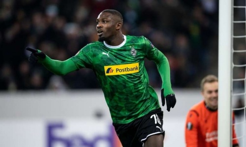 Mönchengladbach : Marcus Thuram décroche le titre de meilleur joueur de la saison