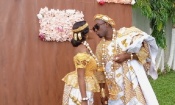 Mariage coutumier pour Aka Serge Arnaud