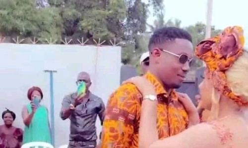 Mariage coutumier pour Kader Keita