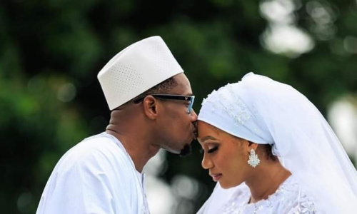 Mariage religieux de Kader Keita