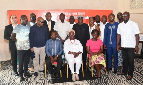 Mariam Dao Gabala aux Membres Actifs : "Unissons-nous pour réussir la dernière ligne droite de la normalisation"