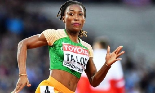 Marie Josée Ta Lou  se prononce sur le report des Jeux Olympiques