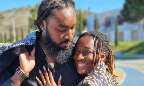 Marie-Josée Ta Lou en mode fiançailles le jour de la Saint-Valentin