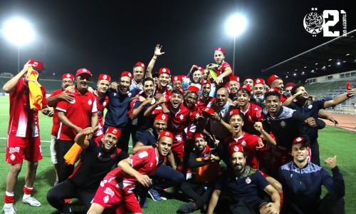 Maroc : Comara Cheick remporte son 3è titre de Champion avec le WAC