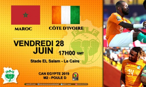 CAN 2019 | ‘‘Maroc - Cote d’Ivoire’’ : Les compos officielles des équipes