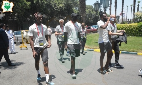 ‘‘Maroc - Cote d’Ivoire’’ : Les Eléphants dans les rues du Caire avant d’en découdre avec les Lions