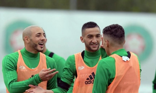Maroc : de retour en sélection, Ziyech livre ses premières impressions