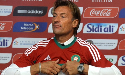 Maroc : Hervé Renard toujours en poste (Fédération)