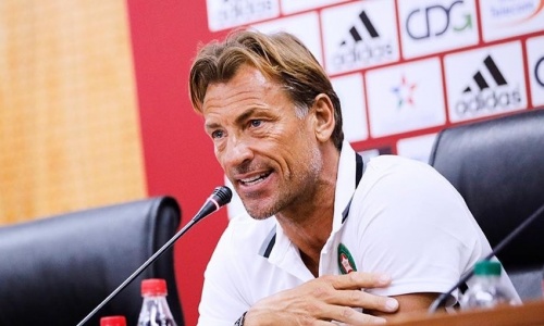 Maroc : Hervé Renard répond aux rumeurs sur son prétendu départ