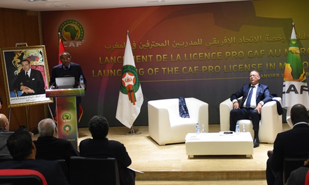 Maroc : La CAF lance le diplôme de l’entraîneur "CAF Pro" à Rabat