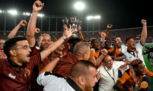 Maroc : la RS Berkane de Florent Ibenge remporte la Coupe du Trône et empêche le WAC de réaliser le triplé