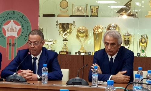 Maroc : Vahid Halihodzic officiellement présenté par la FRMF