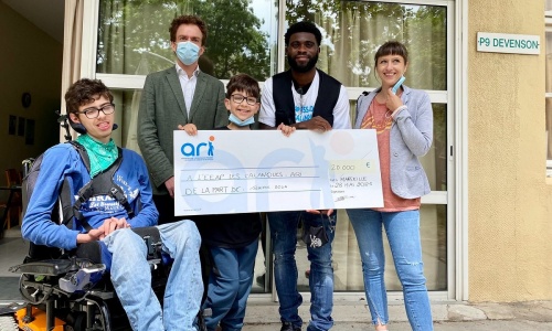 Marseille : Jérémie Boga mouille le maillot pour la bonne cause