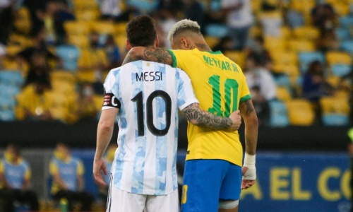 Martinez, Isla, Neymar, Messi, … le XI de la Copa América