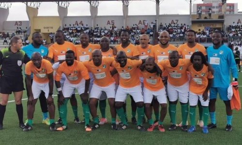 Match de gala ‘‘ Tous engagés pour la Paix’’ : Anciens Footballeurs et Artistes se neutralisent