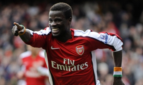 Match de Légendes (Real-Arsenal) : Eboué Emmanuel a toujours des jambes de feu