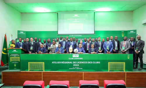 Mauritanie : ouverture de l’atelier régional de licences des clubs de la CAF 2024
