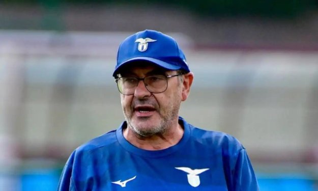 Maurizio Sarri signe son retour sur le banc de la Lazio