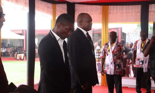 Max-Alain Gradel a présenté ses condoléances à la famille du Président Bédié