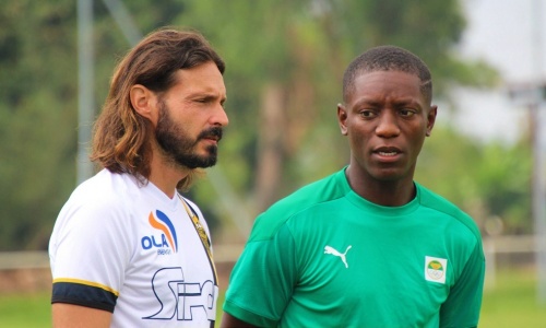 Max-Alain Gradel garde la forme à Sol Béni