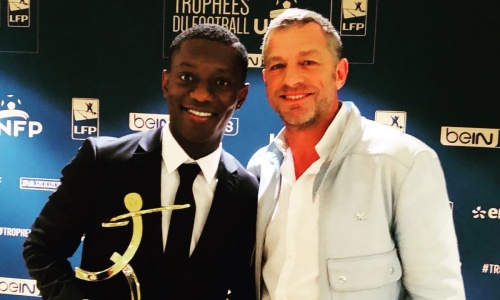 Max-Alain Gradel honoré pour son engagement en faveur des enfants malades