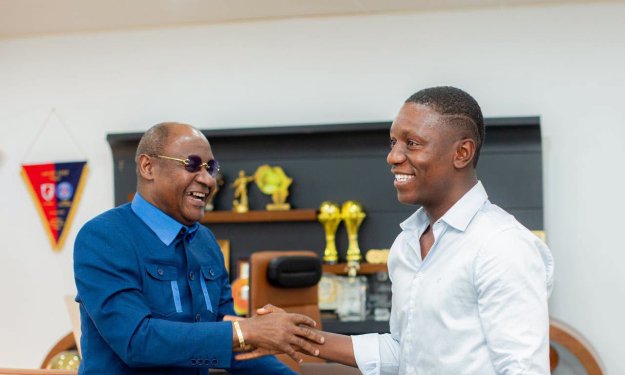 Max-Alain Gradel lance un appel pour le concert Apothéose de Gadji Celi