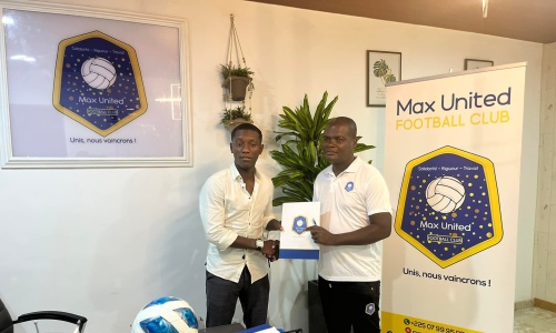 Max-Alain Gradel nomme l’entraineur de sa formation