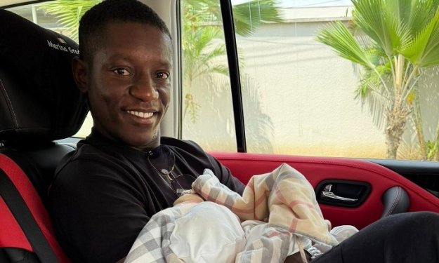 Max-Alain Gradel rend gloire à DIEU pour la naissance de son enfant