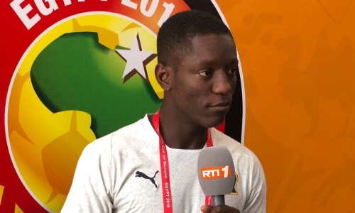 Max Gradel (CIV-ALG) : ‘‘Nous sommes sereins et prêts pour le match’’