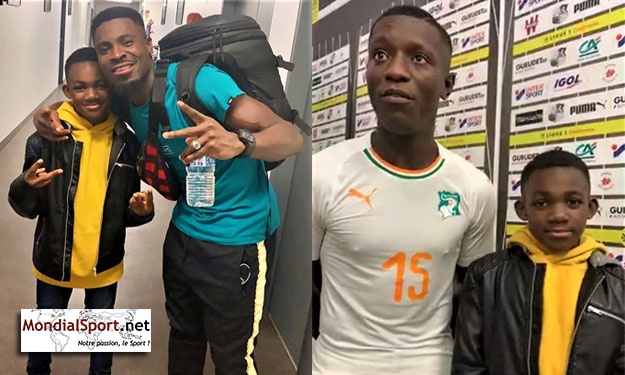 Max Gradel promet un Iphone 11 au fils de DJ Arafat